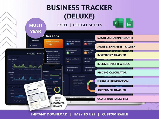 Small Business Tracker